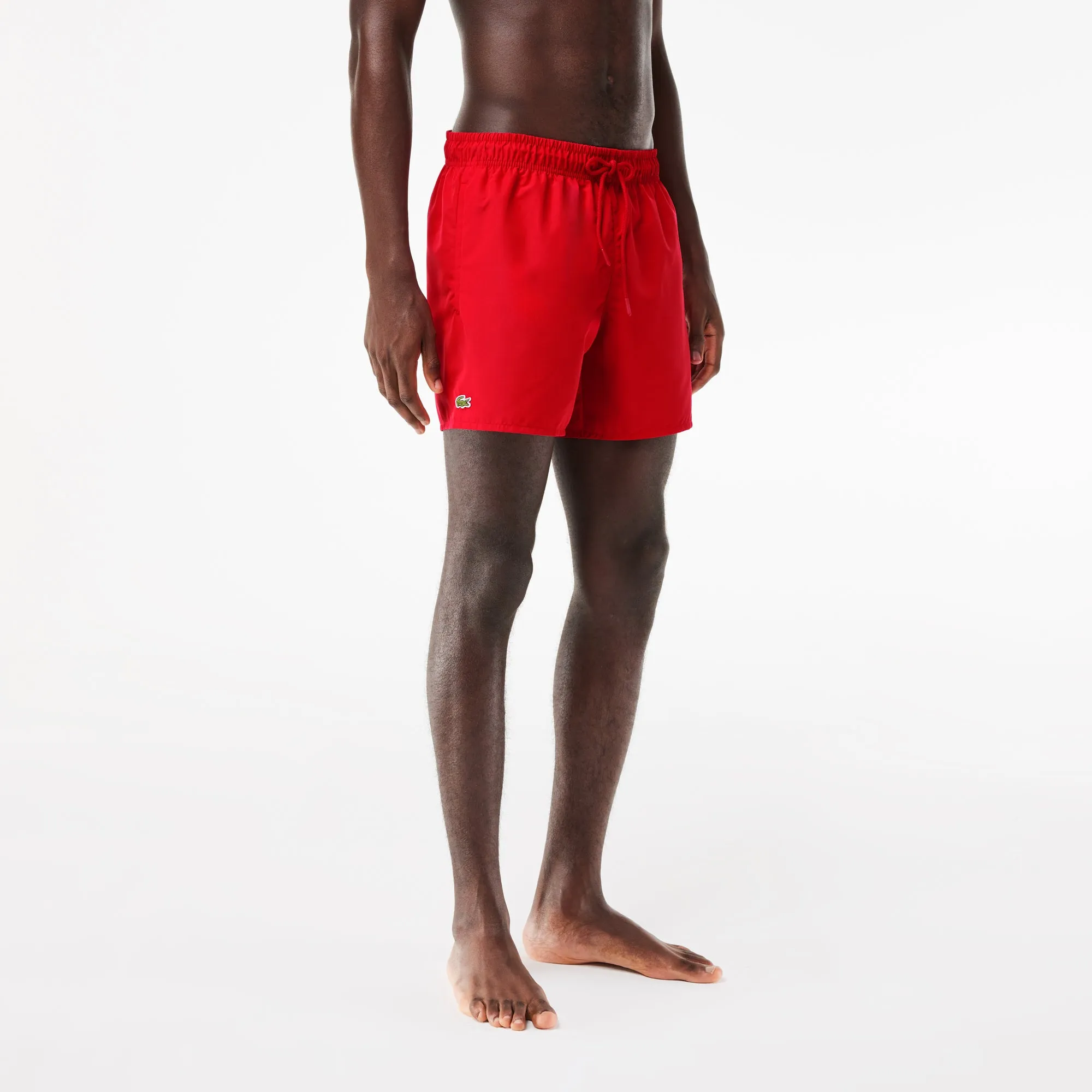 Lightweight Monochrome Swim Trunks