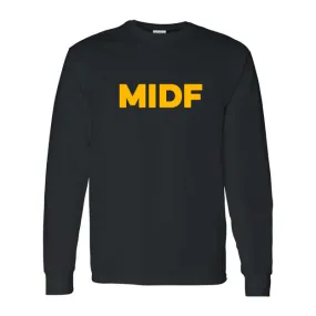 Long Sleeve PT Uniform T-Shirt - MIDF