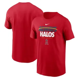 Los Angeles Angels Always Halos Local Team Nike Men's Red T-Shirt