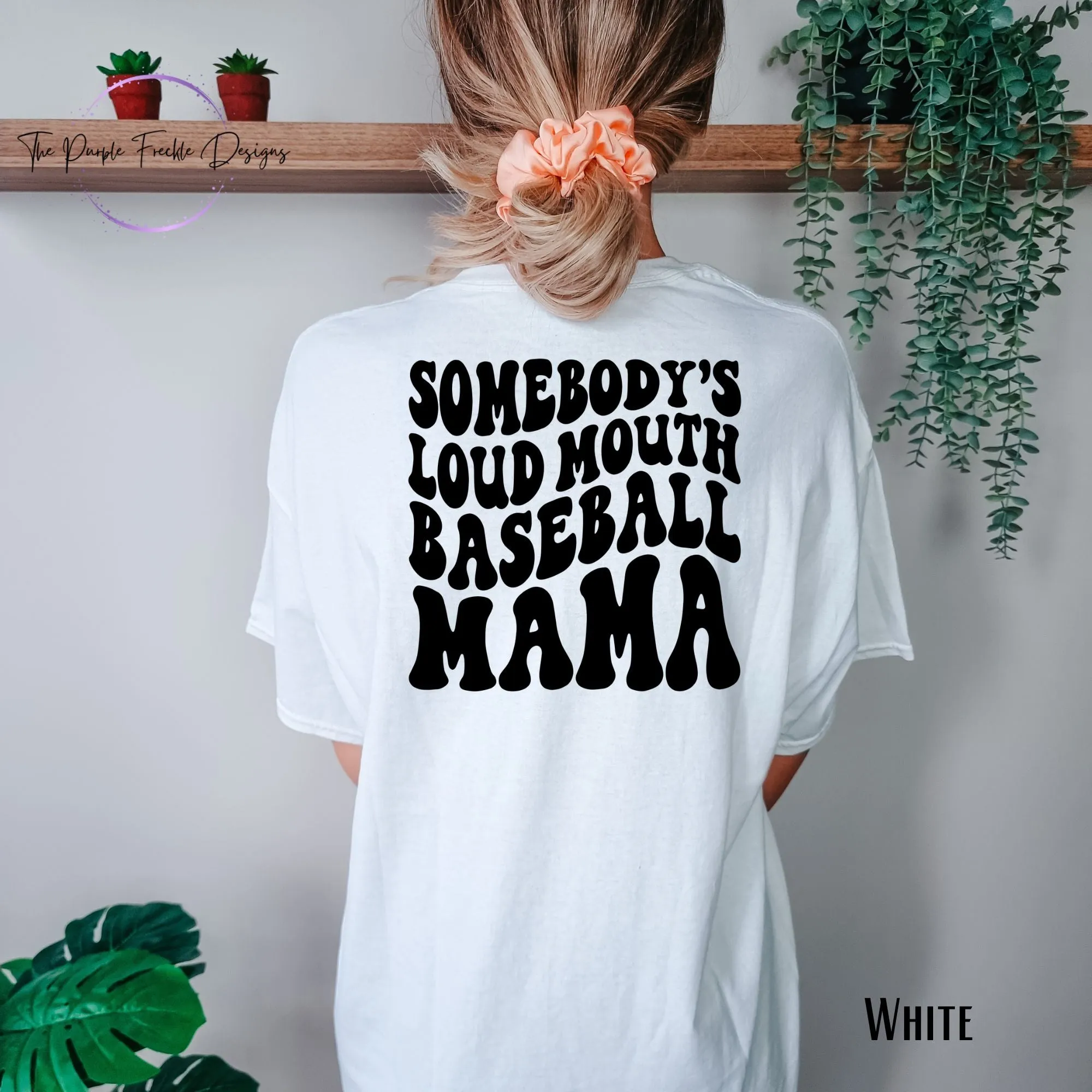 Loud Baseball Mama