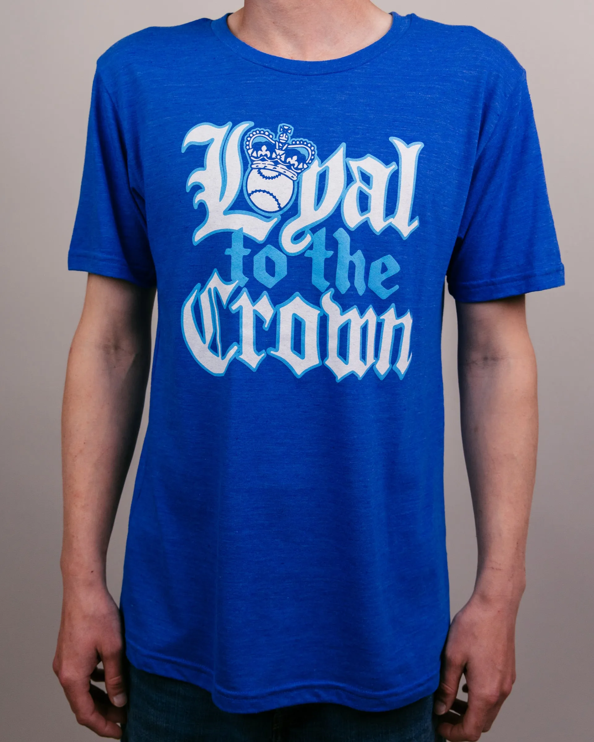 Loyal to the Crown Royal Blue T-Shirt