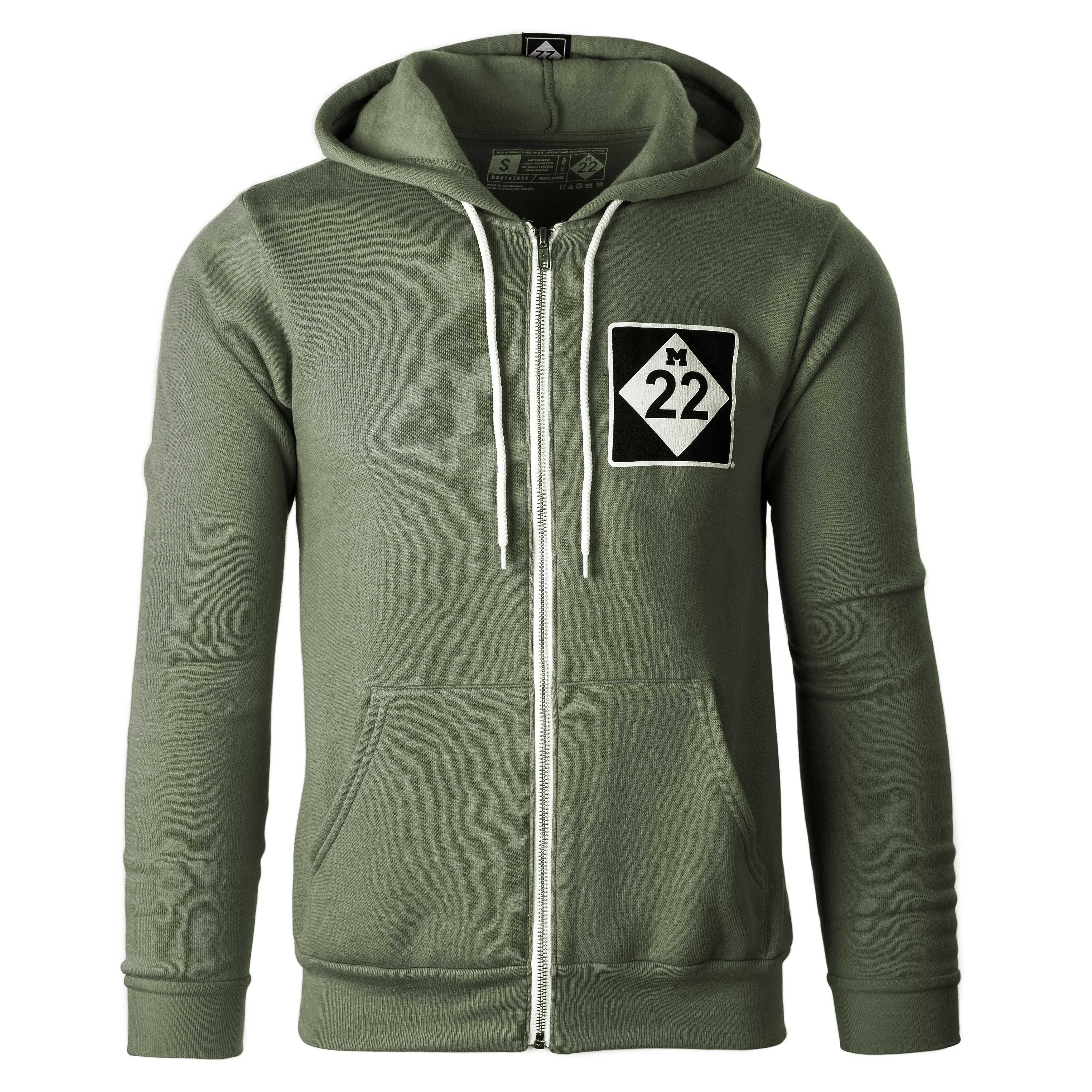 M22 ZIP HOOD