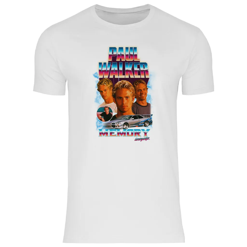 Memorys Paul Walker - Premium T-Shirt