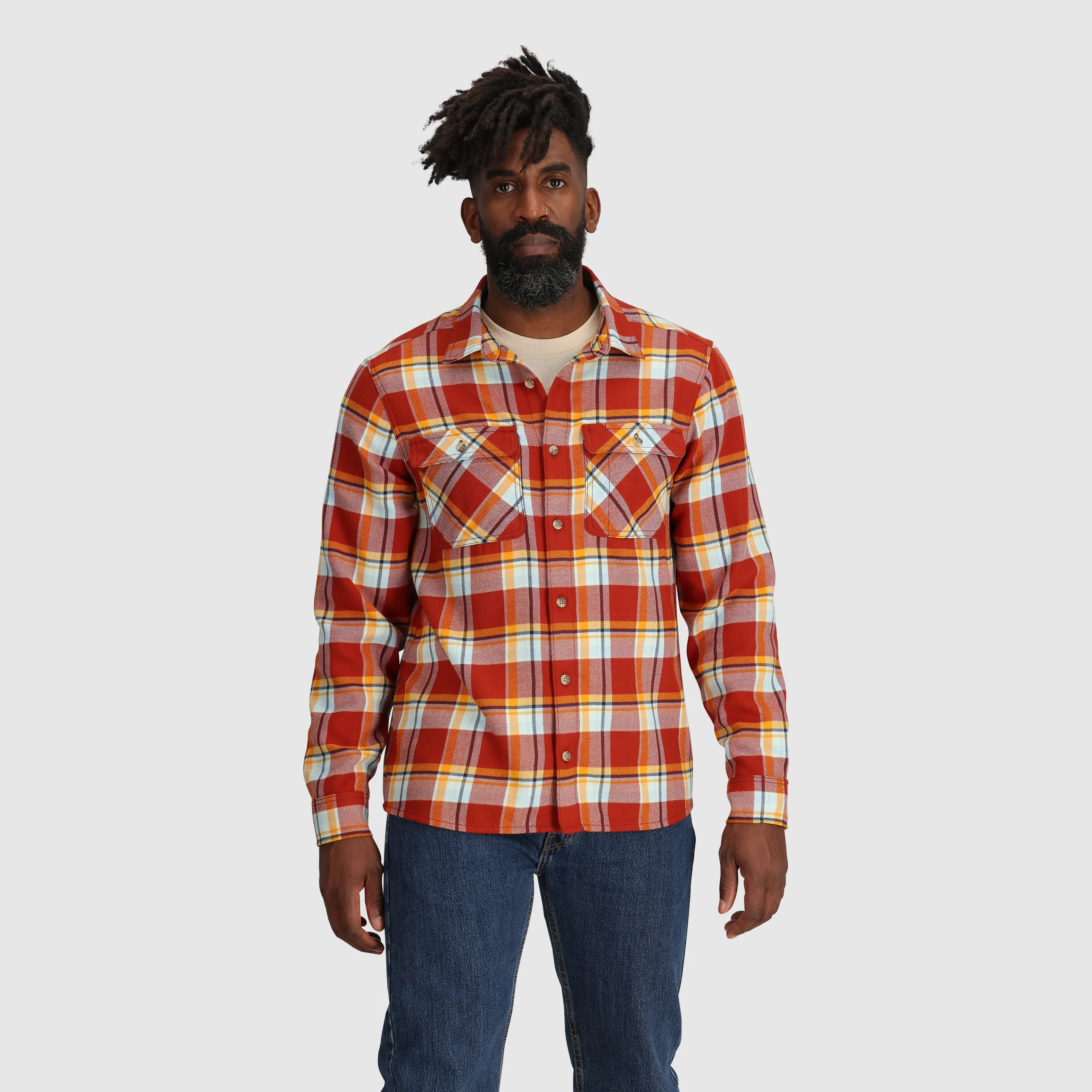 Men's Feedback Flannel Twill Shirt