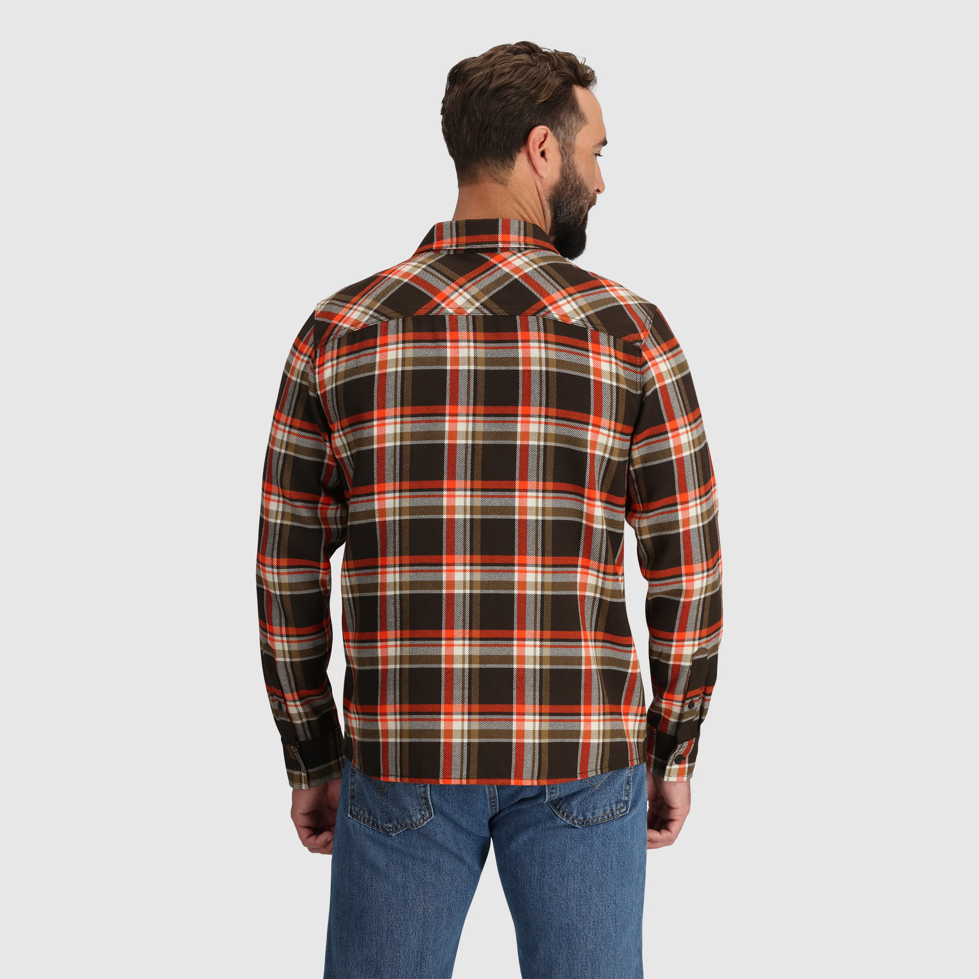 Men's Feedback Flannel Twill Shirt