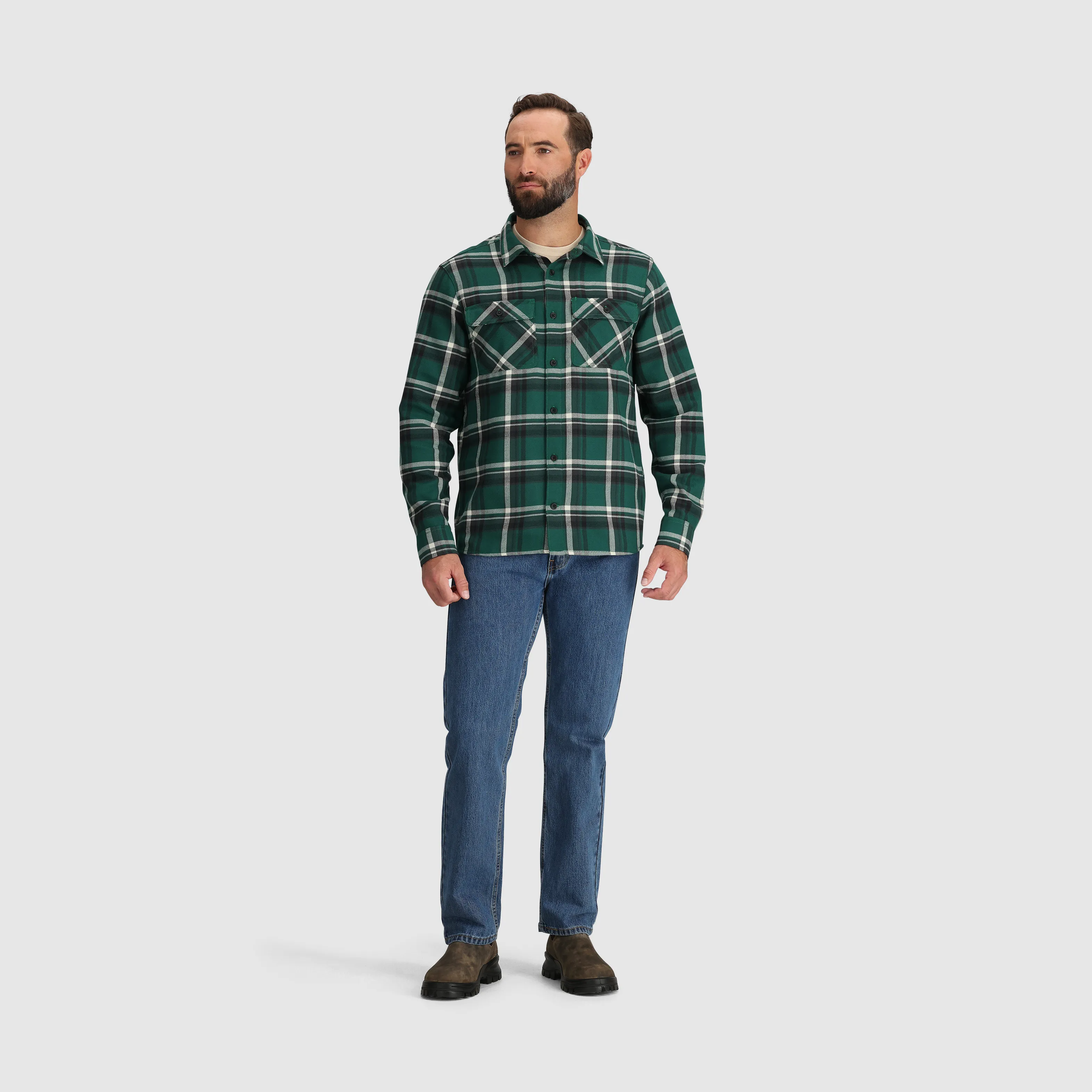 Men's Feedback Flannel Twill Shirt