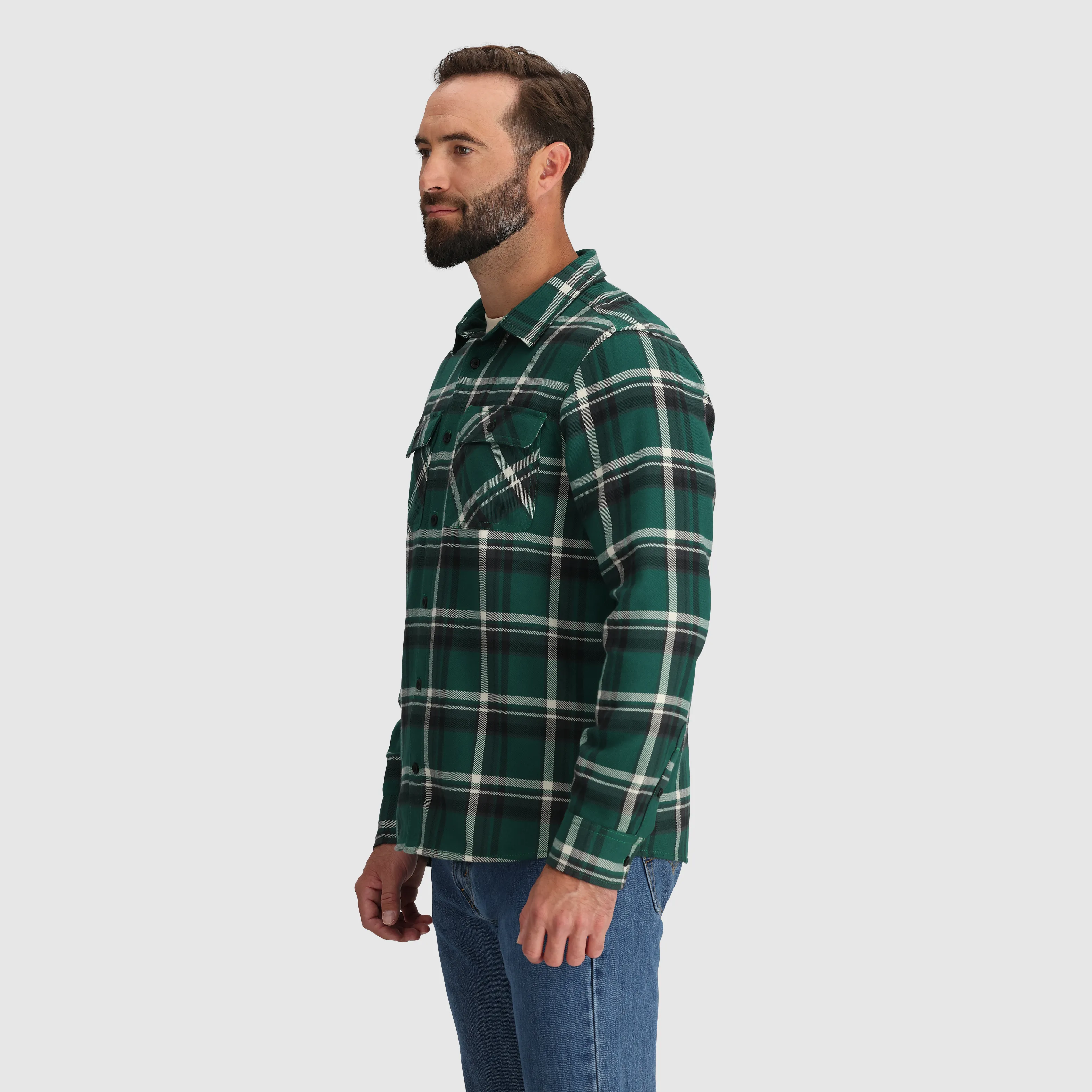 Men's Feedback Flannel Twill Shirt