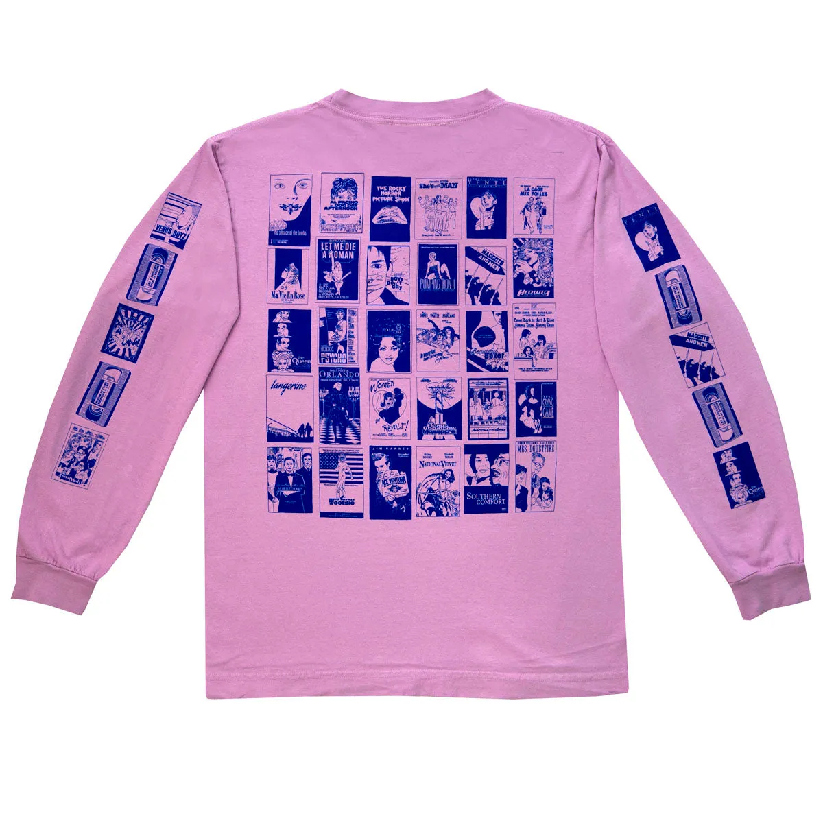 MOTHA x Wacky Wacko Long Sleeve T-Shirt (only smalls left)