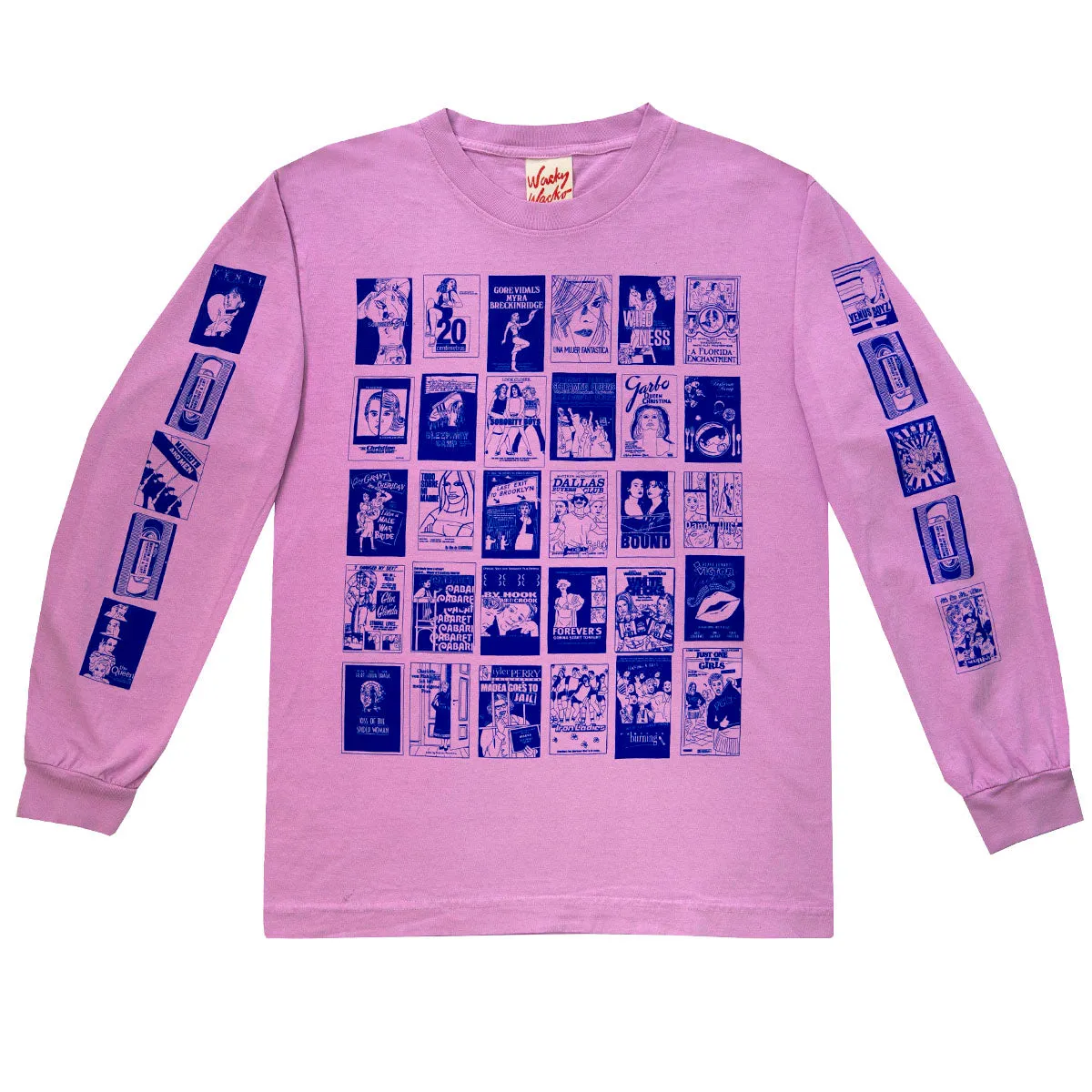 MOTHA x Wacky Wacko Long Sleeve T-Shirt (only smalls left)