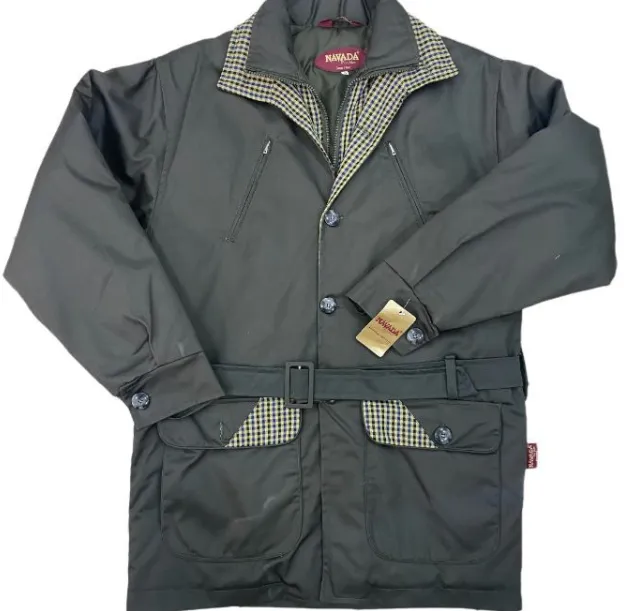 Navada Olive Double Panama Jackets