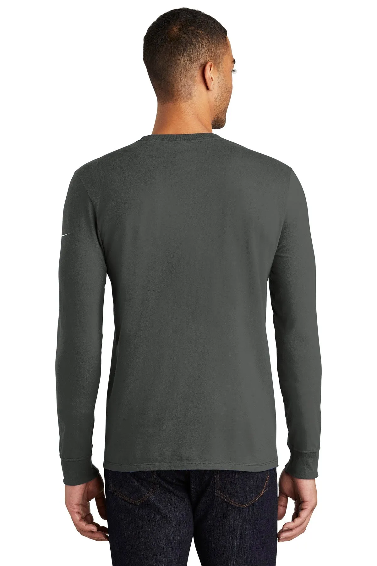 Nike Core Cotton Long Sleeve Tee. NKBQ5232