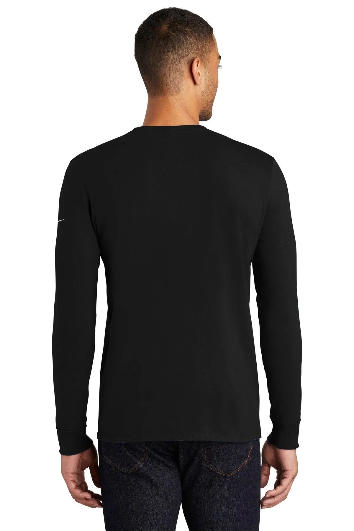 Nike Core Cotton Long Sleeve Tee. NKBQ5232