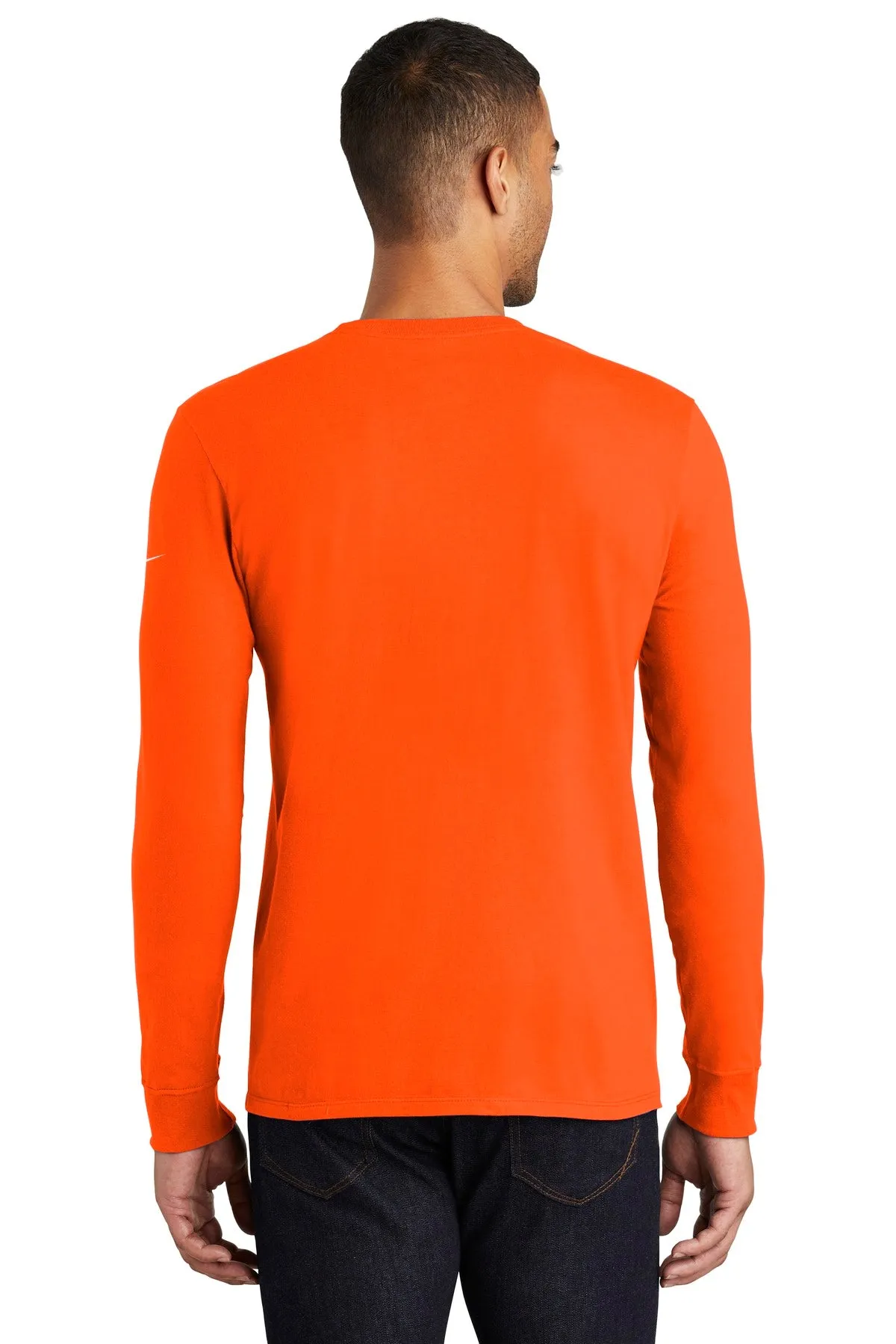 Nike Core Cotton Long Sleeve Tee. NKBQ5232