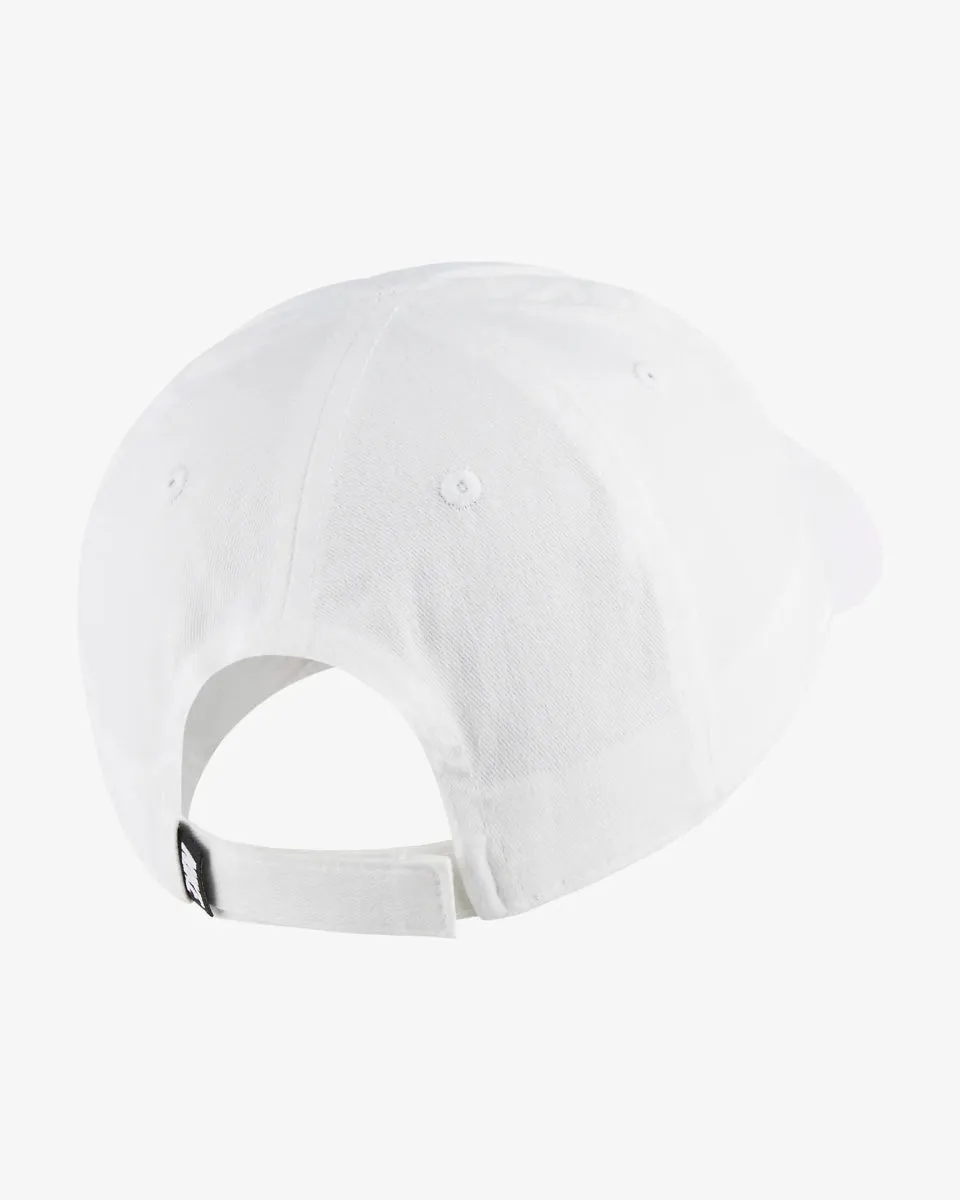 NIKE JUNIOR FUTURA CURVED BRIM WHITE CAP