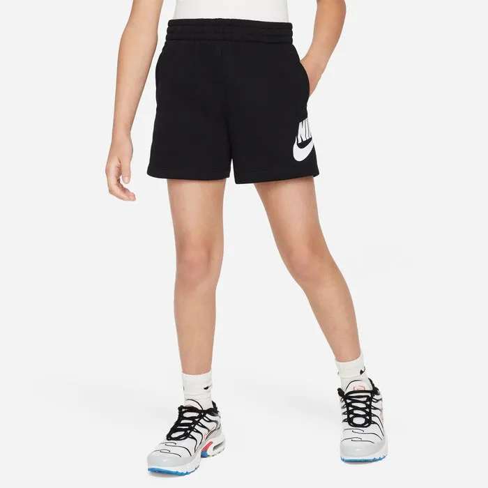 NIKE JUNIOR SPORTSWEAR BLACK SHORTS