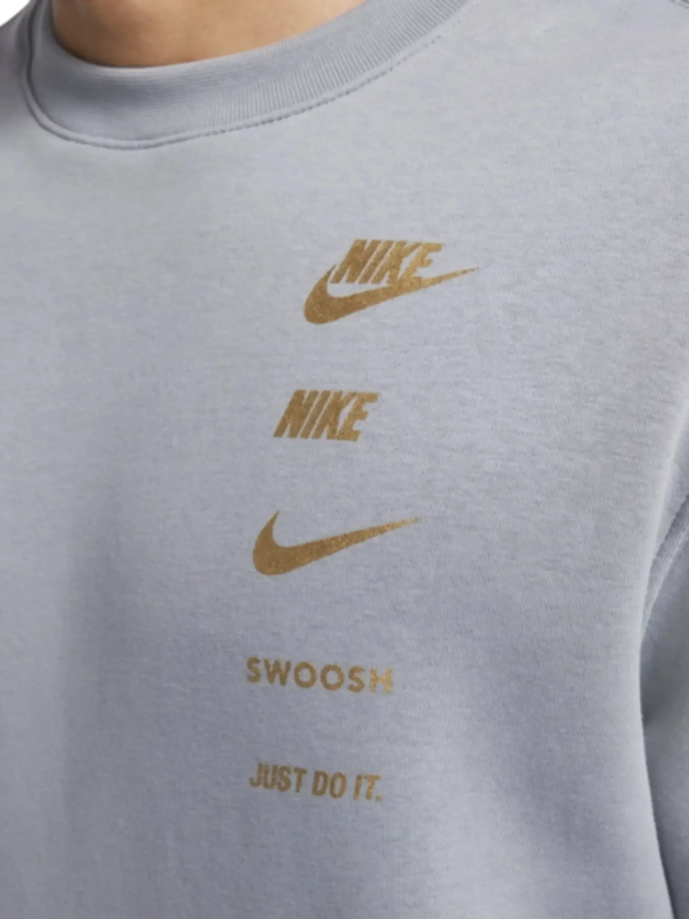 Nike | Mens Swoosh Sweatshirt Tracksuit