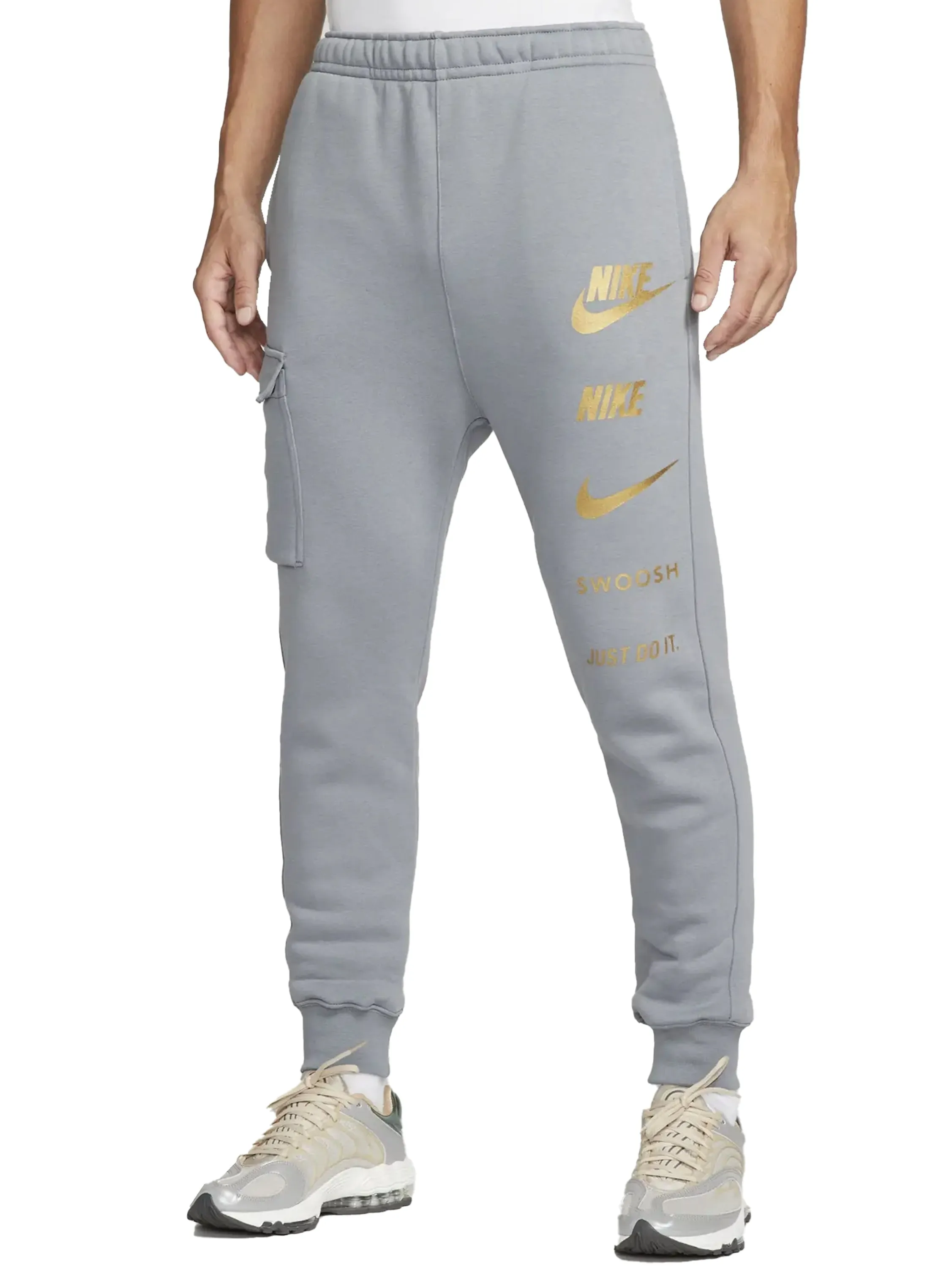 Nike | Mens Swoosh Sweatshirt Tracksuit