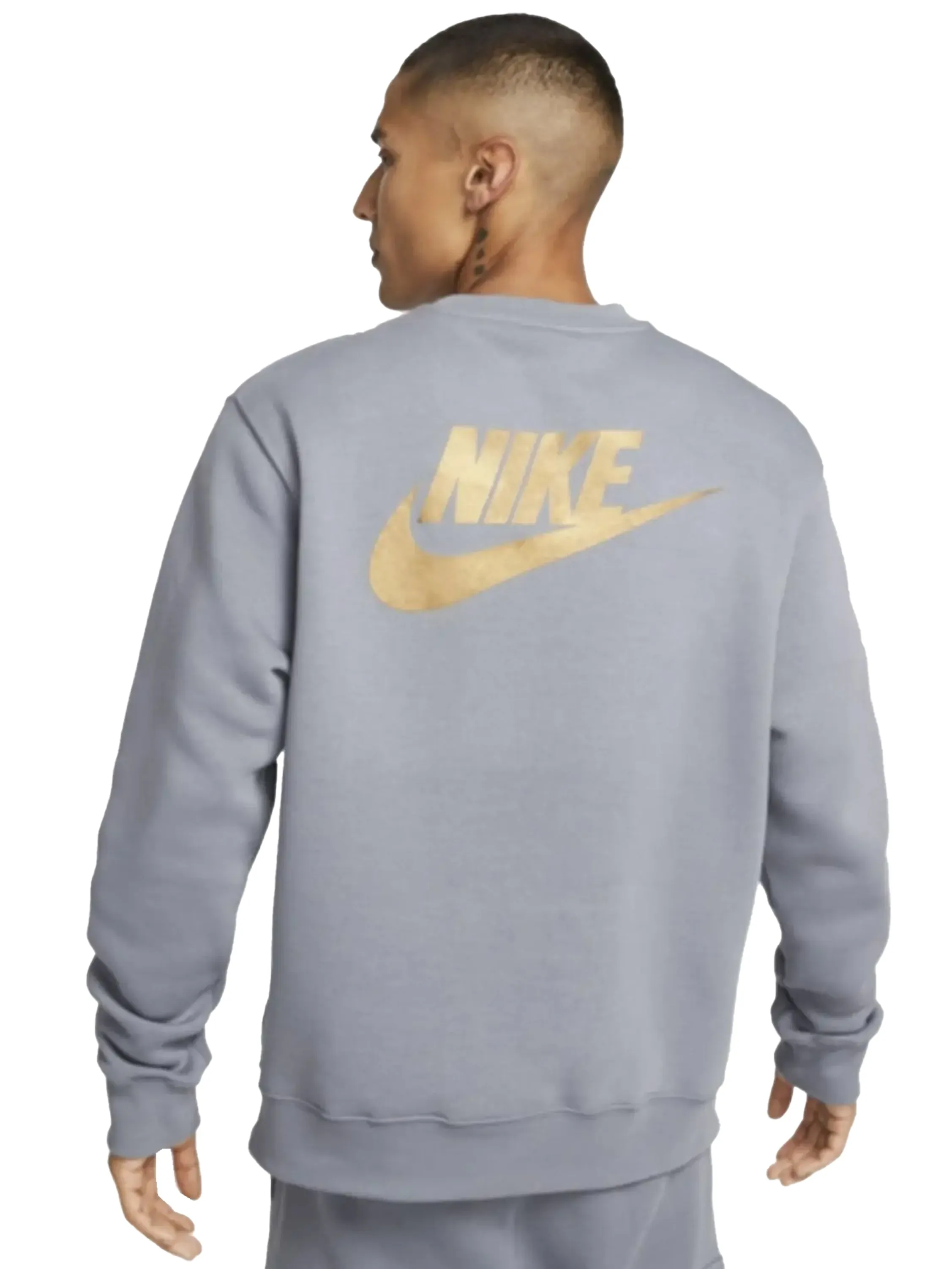 Nike | Mens Swoosh Sweatshirt Tracksuit