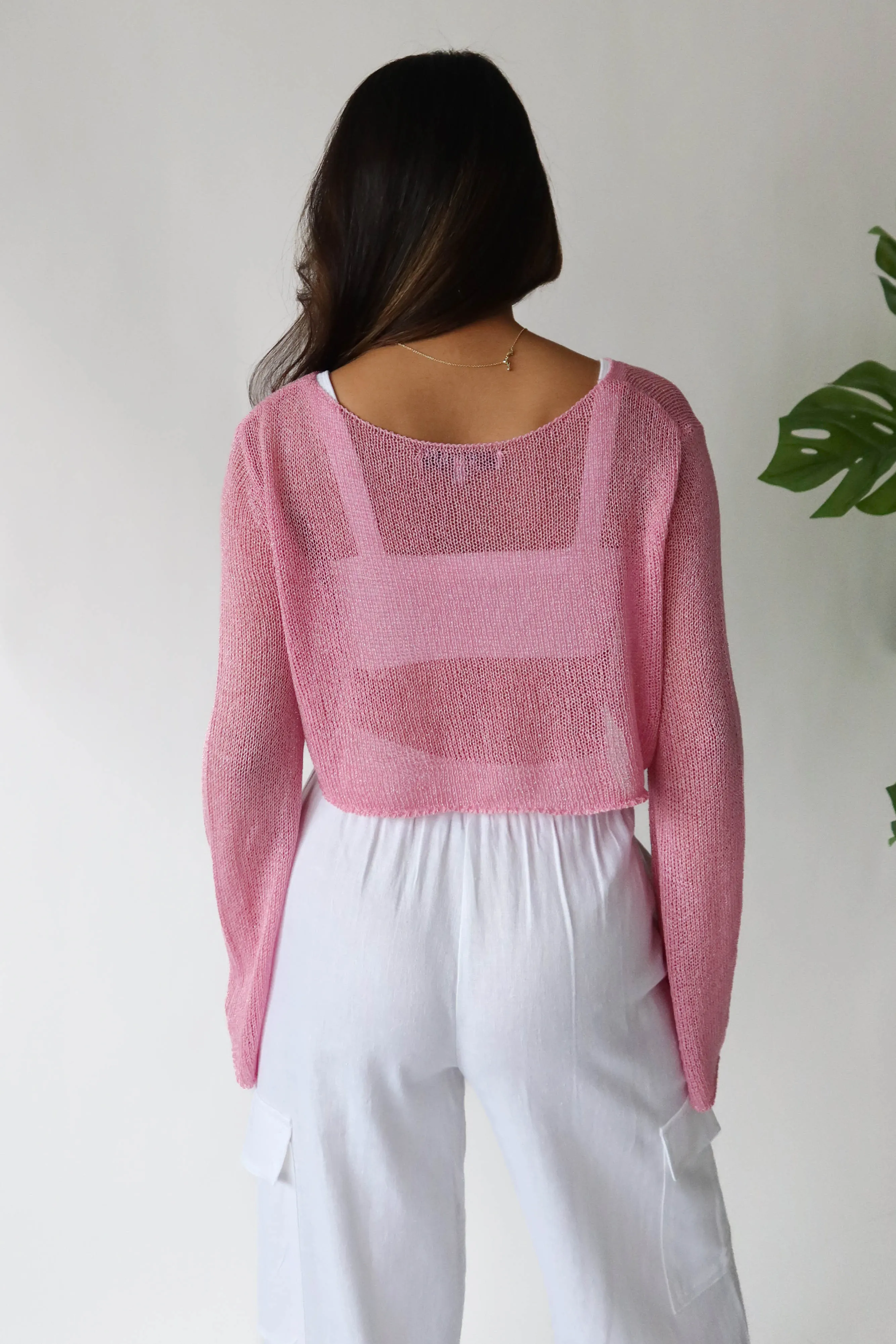 Nova Top in Pink