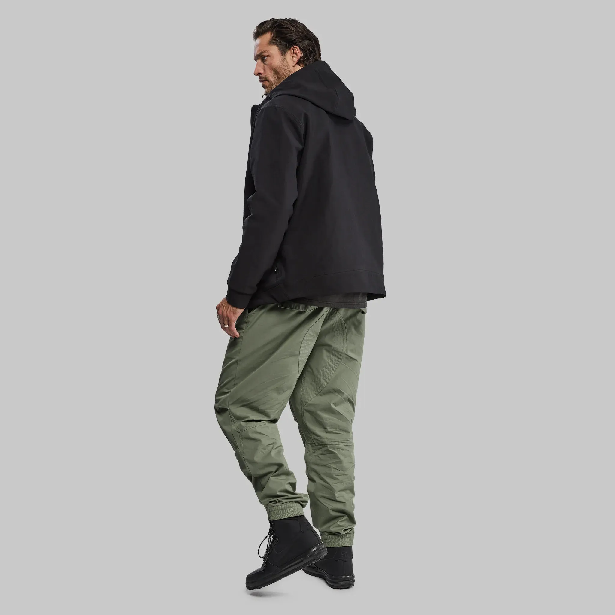 Off Grid Pants. Lightweight Green edition