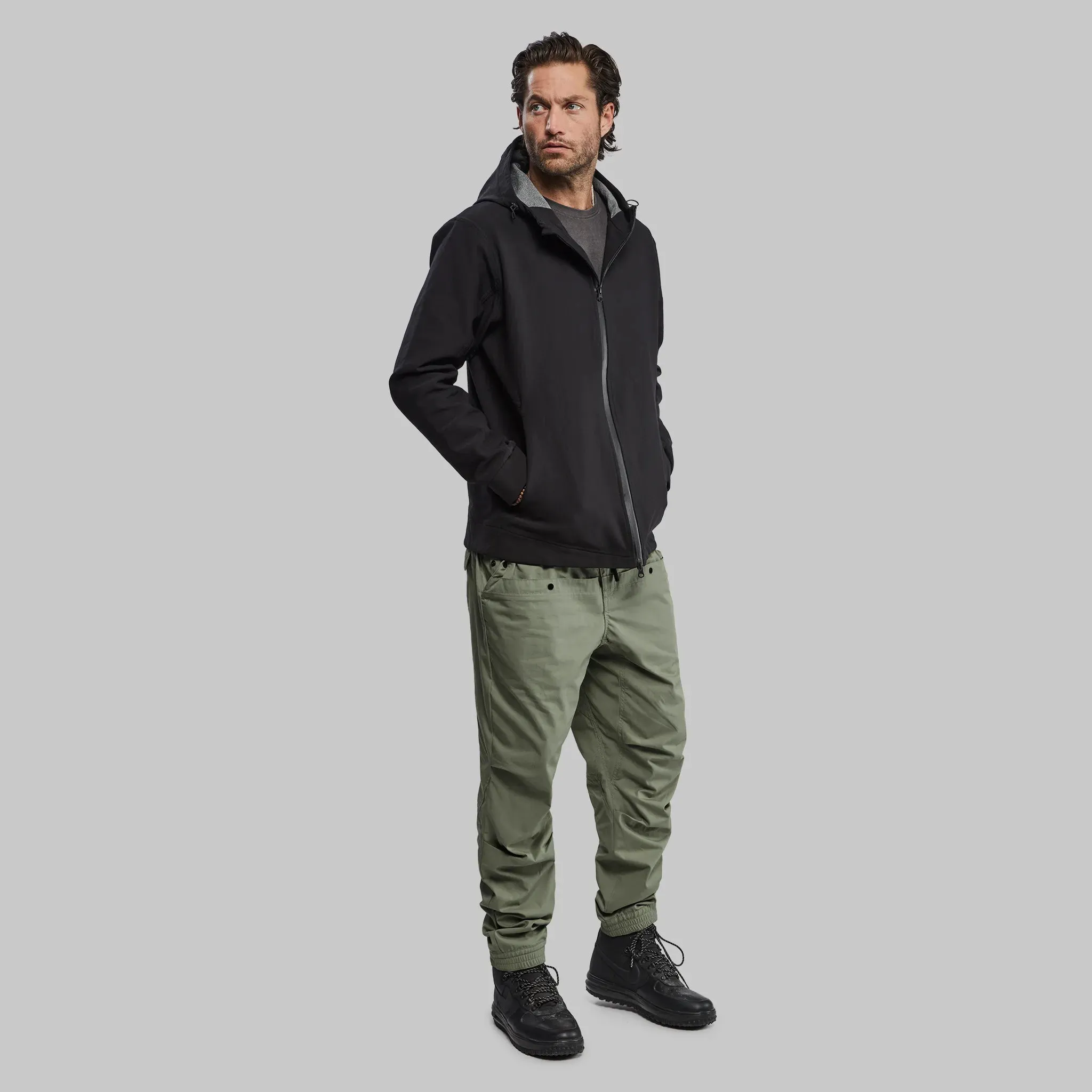 Off Grid Pants. Lightweight Green edition