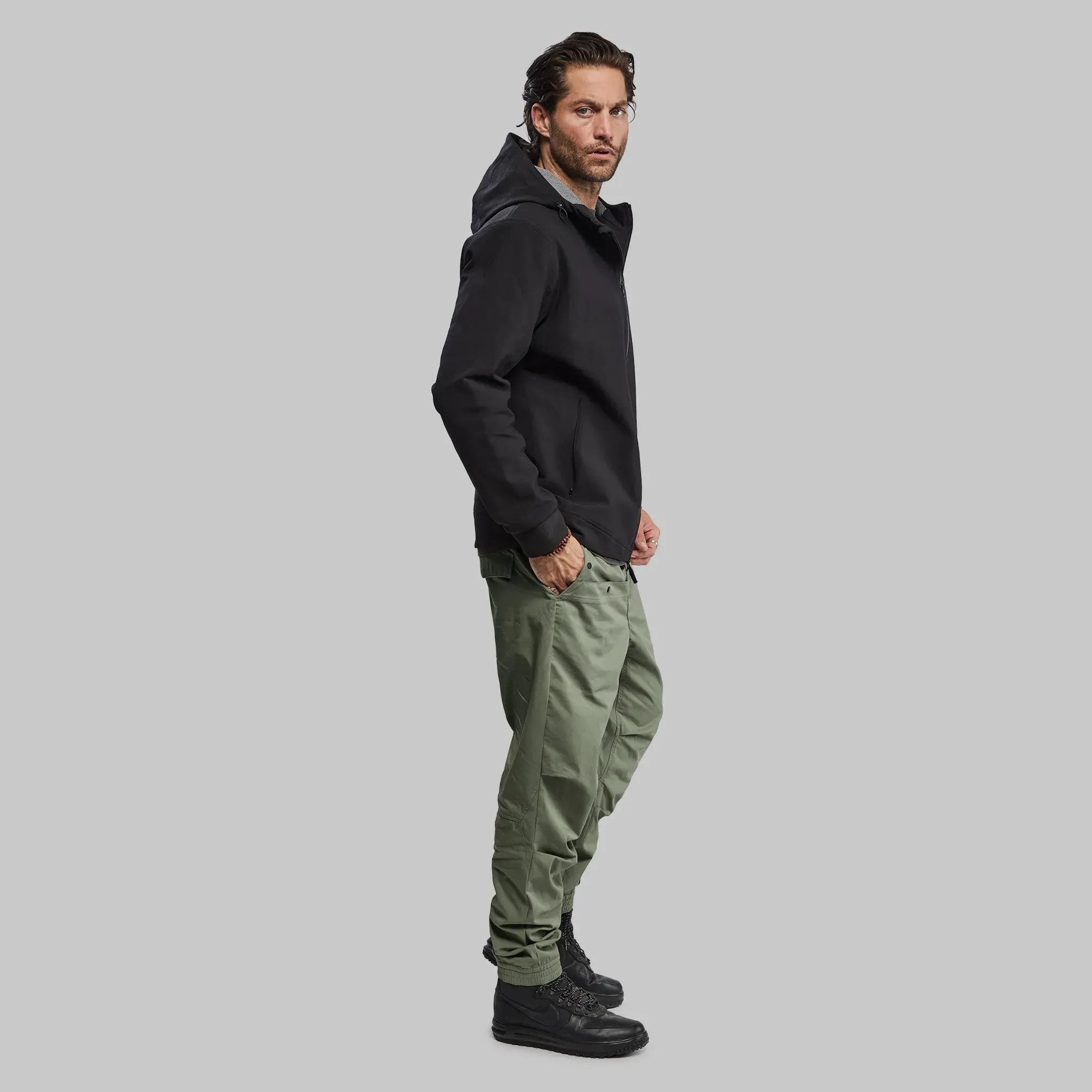 Off Grid Pants. Lightweight Green edition