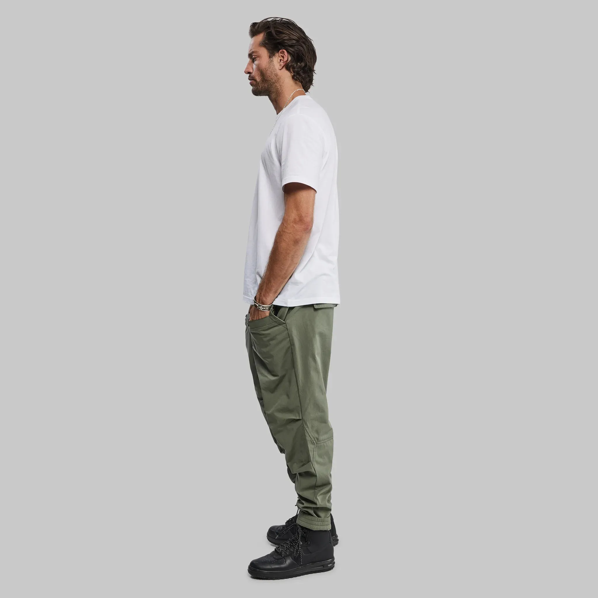 Off Grid Pants. Lightweight Green edition