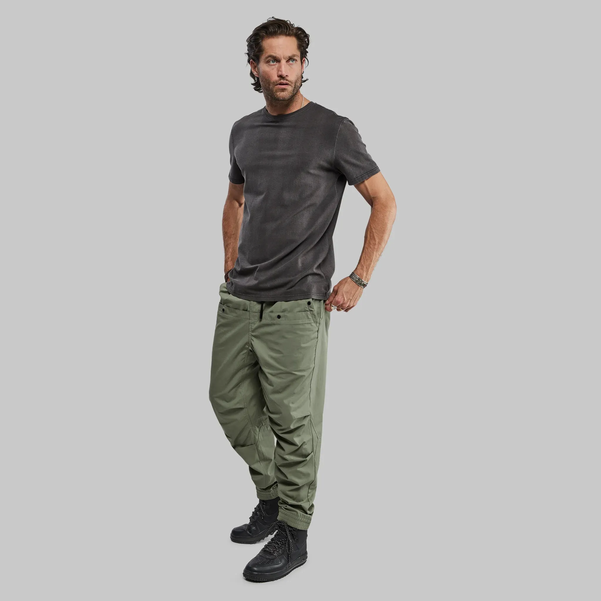 Off Grid Pants. Lightweight Green edition