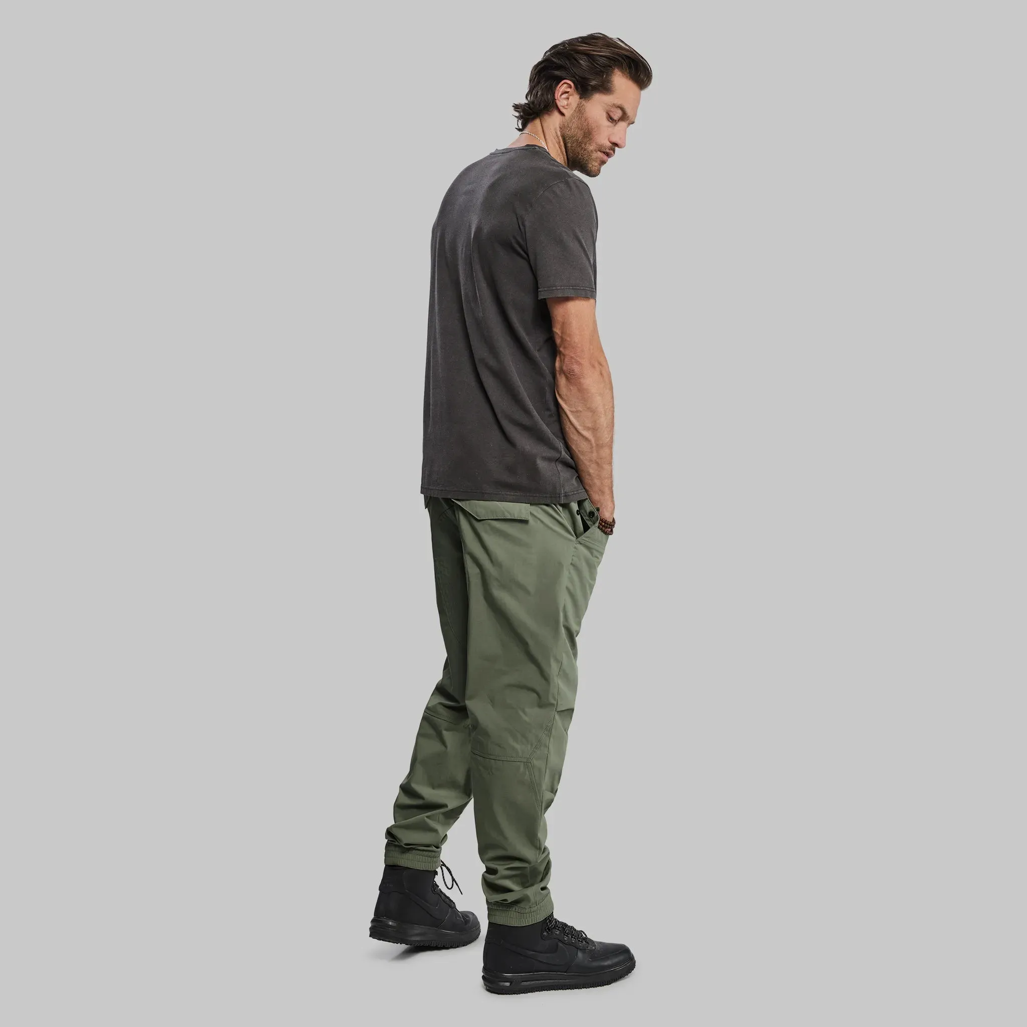 Off Grid Pants. Lightweight Green edition