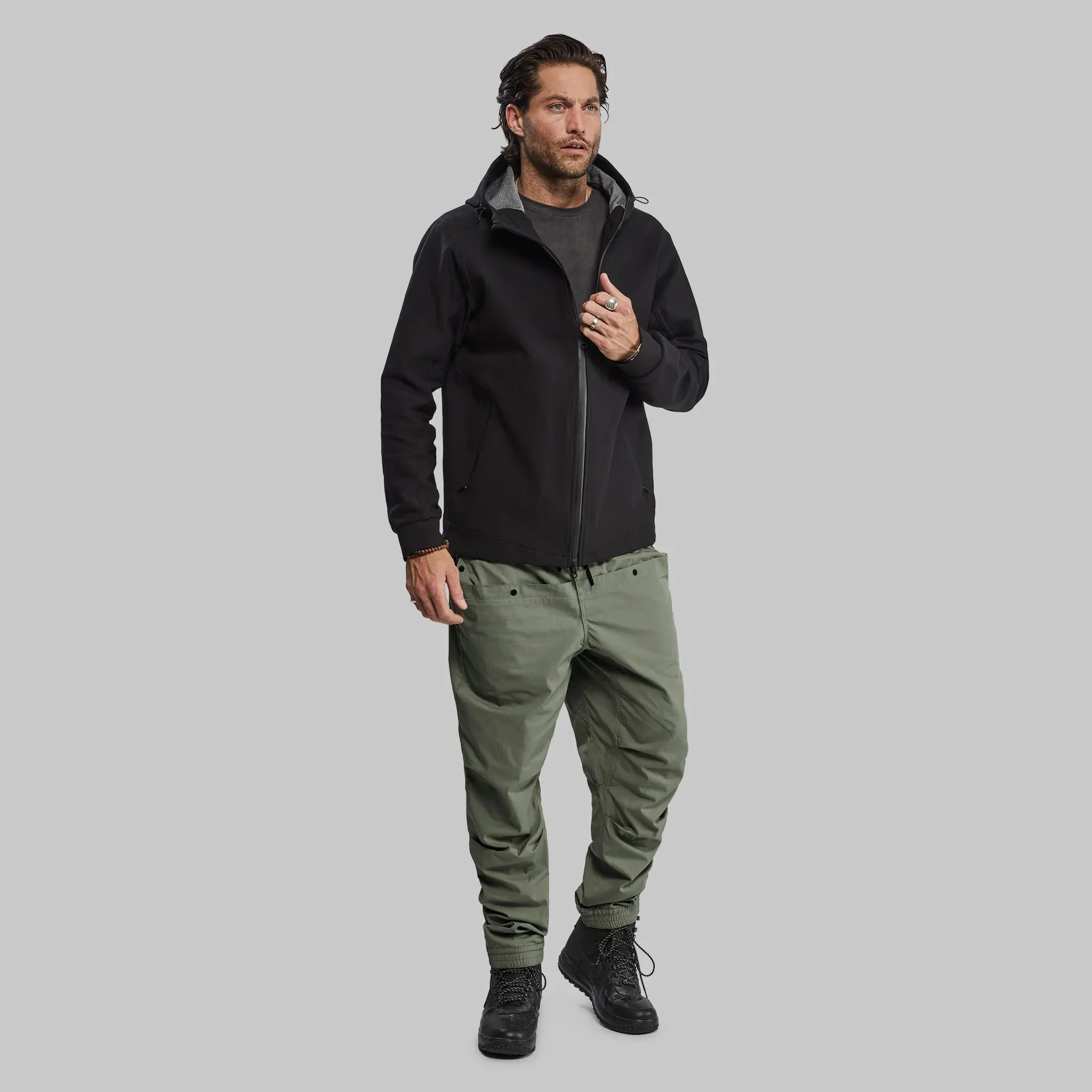 Off Grid Pants. Lightweight Green edition