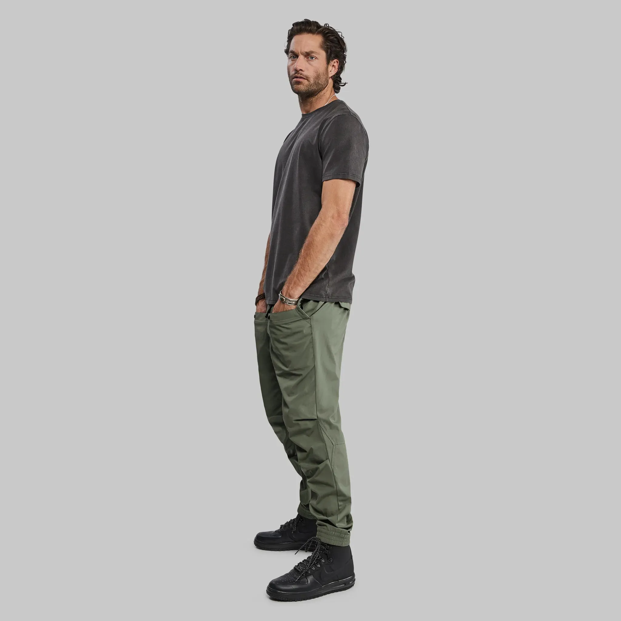 Off Grid Pants. Lightweight Green edition