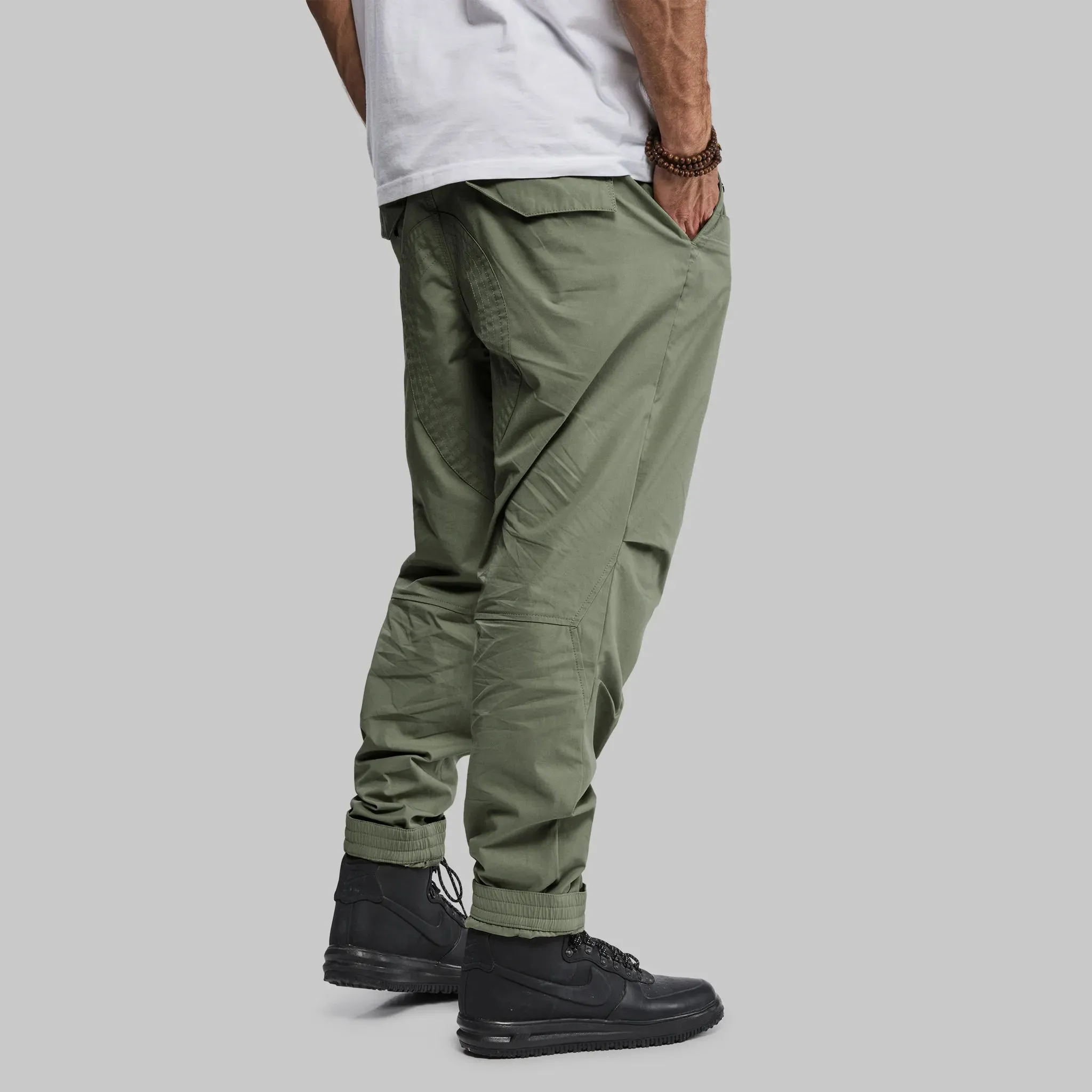 Off Grid Pants. Lightweight Green edition