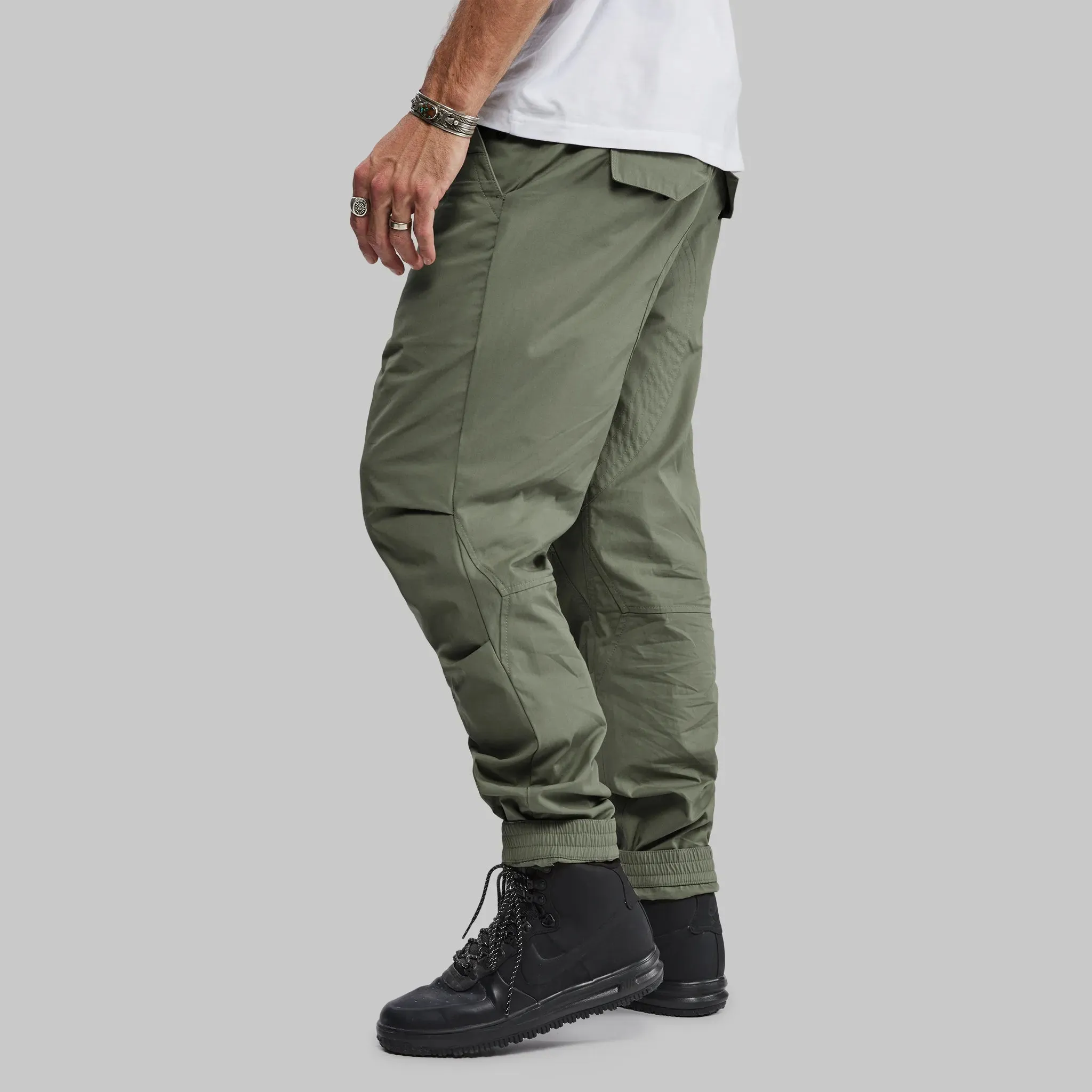 Off Grid Pants. Lightweight Green edition