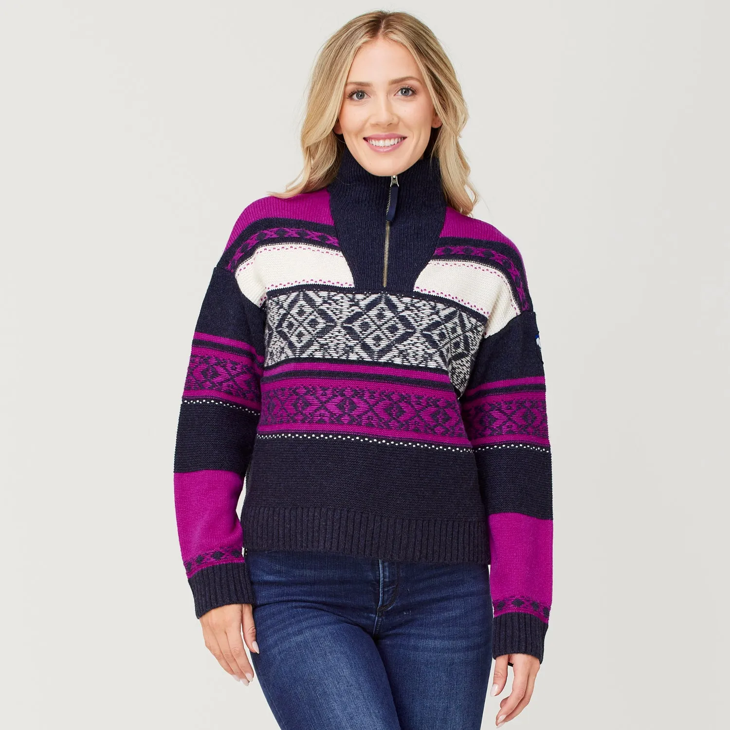 Parsen Zip Neck Sweater