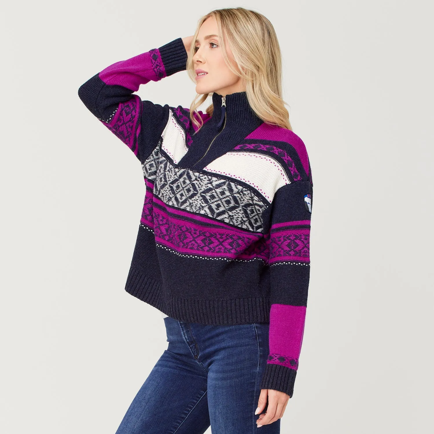 Parsen Zip Neck Sweater