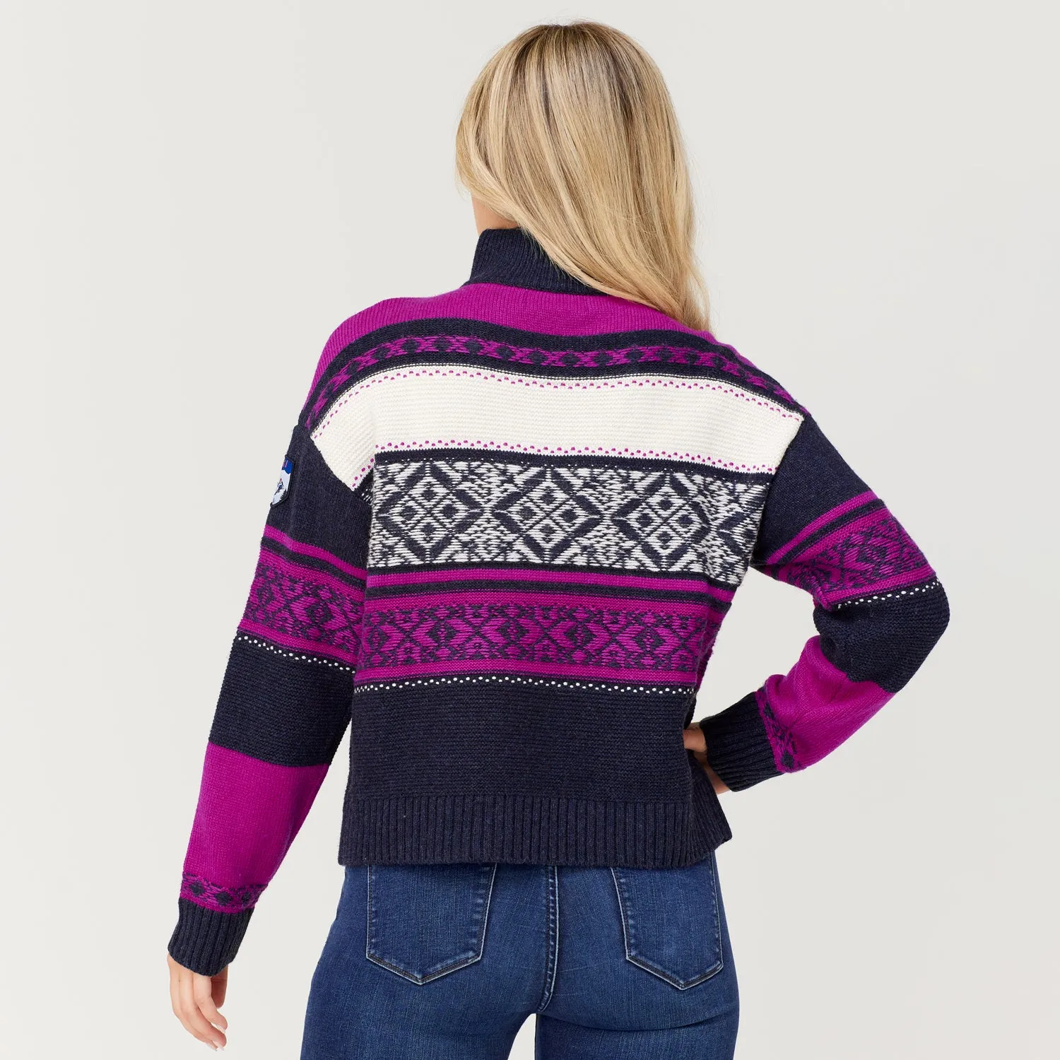 Parsen Zip Neck Sweater