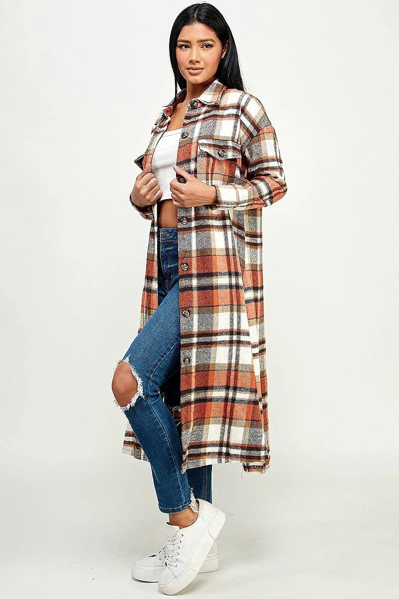 Plaid Duster (more colors)