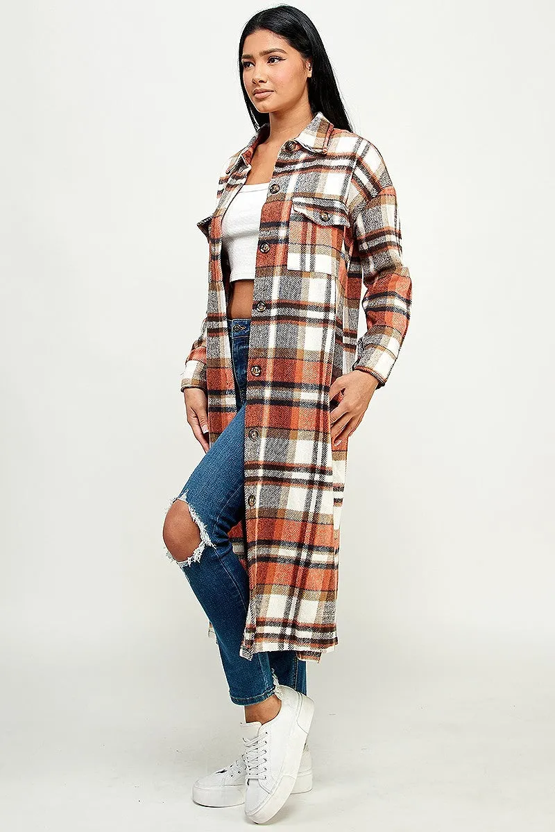 Plaid Duster (more colors)