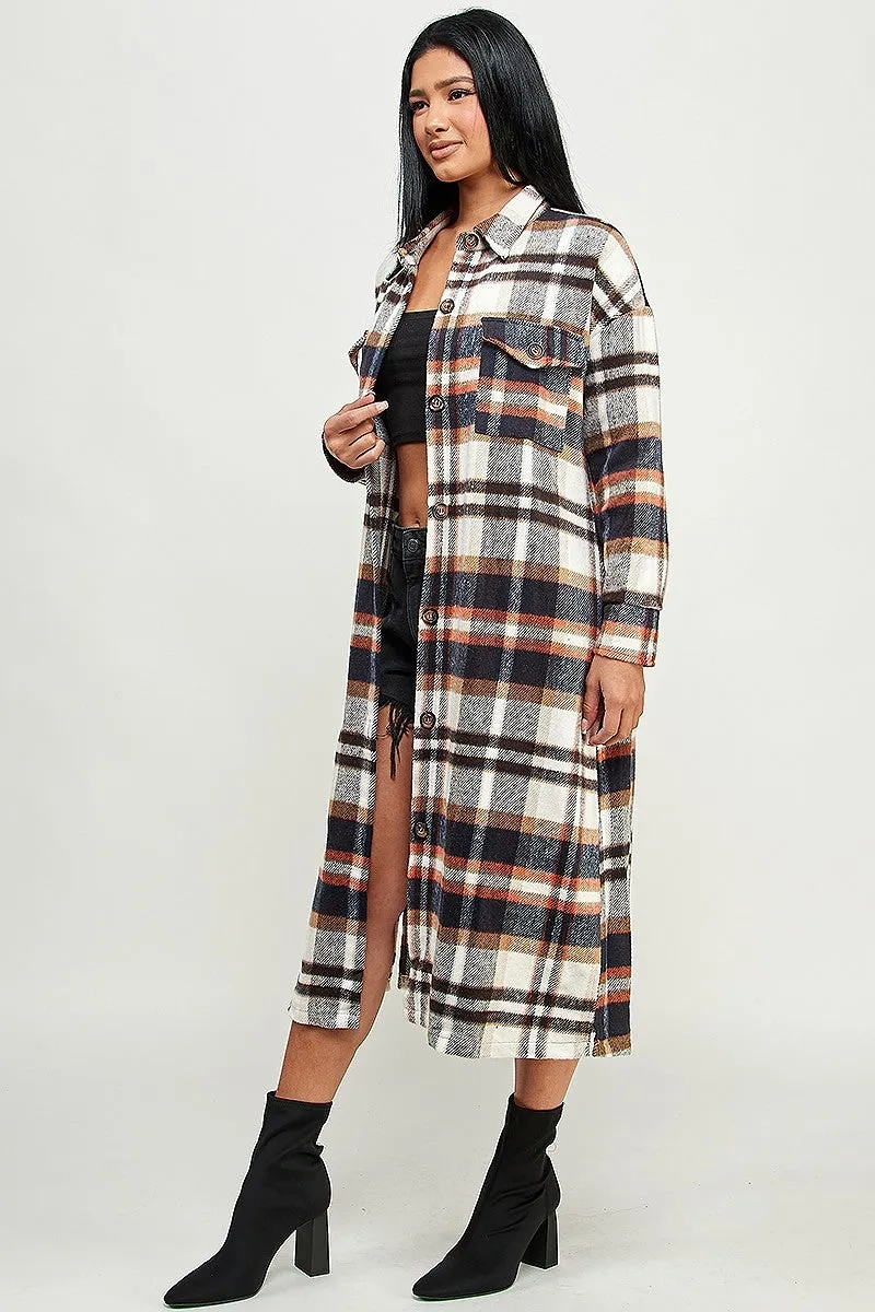 Plaid Duster (more colors)