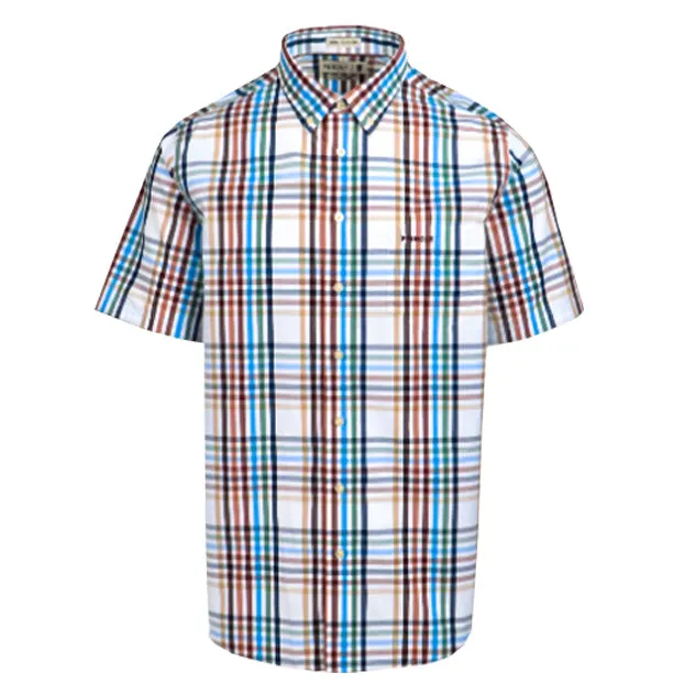 Pringle Isaac Multi SS Classic Shirt