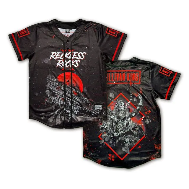 "Reckless Rocks II" Bassball Jersey [LIMITED EDITION]