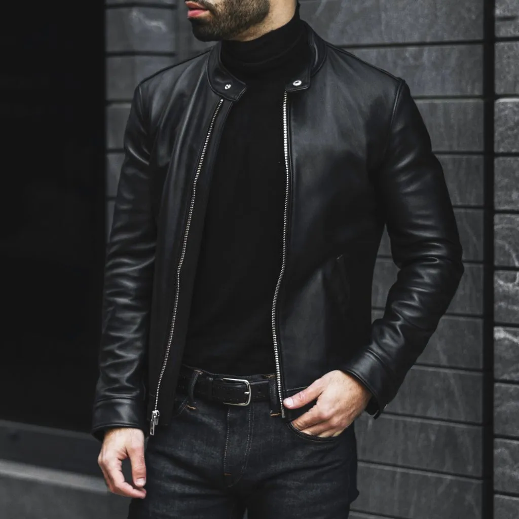 Racer Jacket | Black