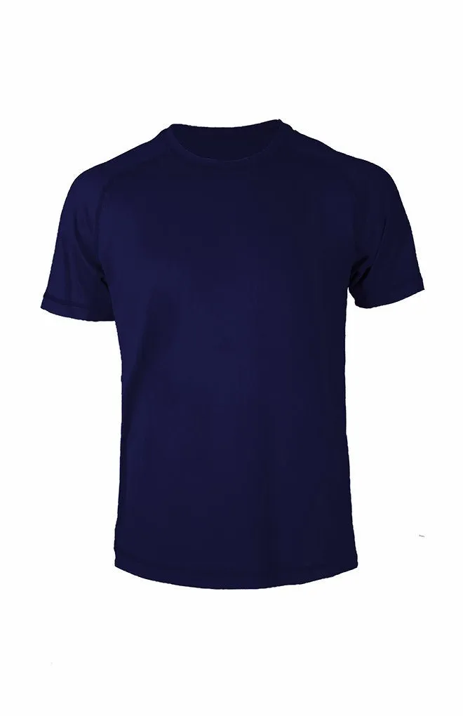 Raglan Short Sleeve Men's