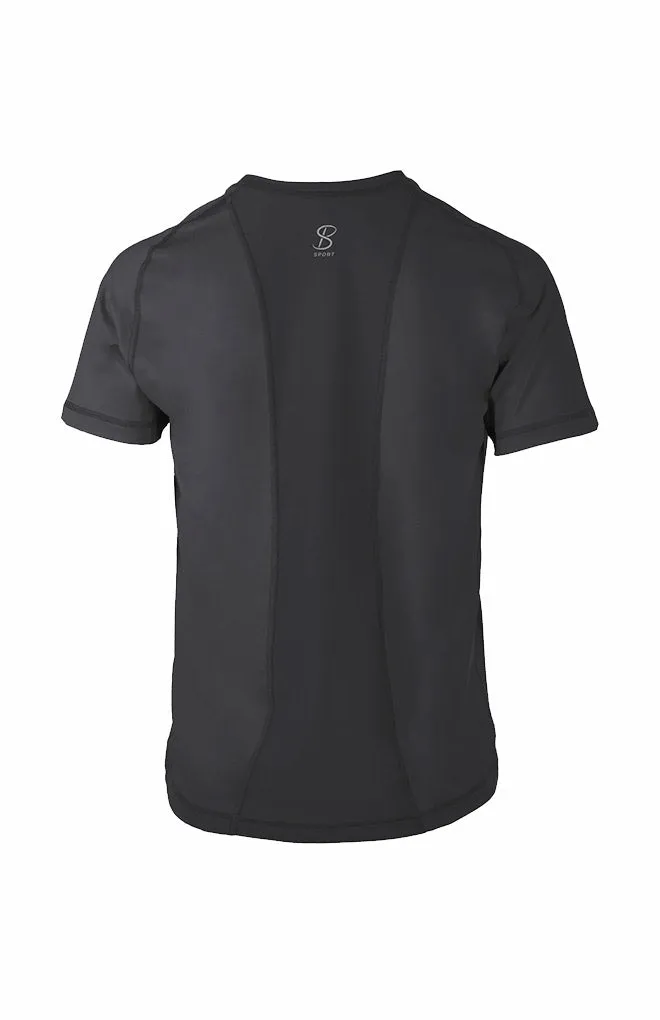 Raglan Short Sleeve Men's