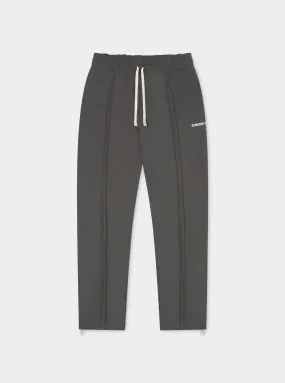 RAW SEAM STRAIGHT LEG JOGGERS - CHARCOAL