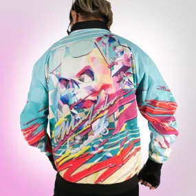 Razor's Edge Bomber Jacket