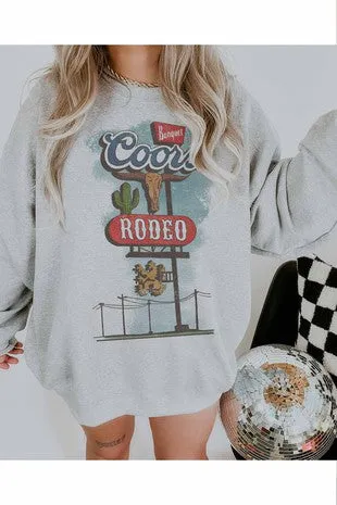 Rodeo Western Street Sweatshirt