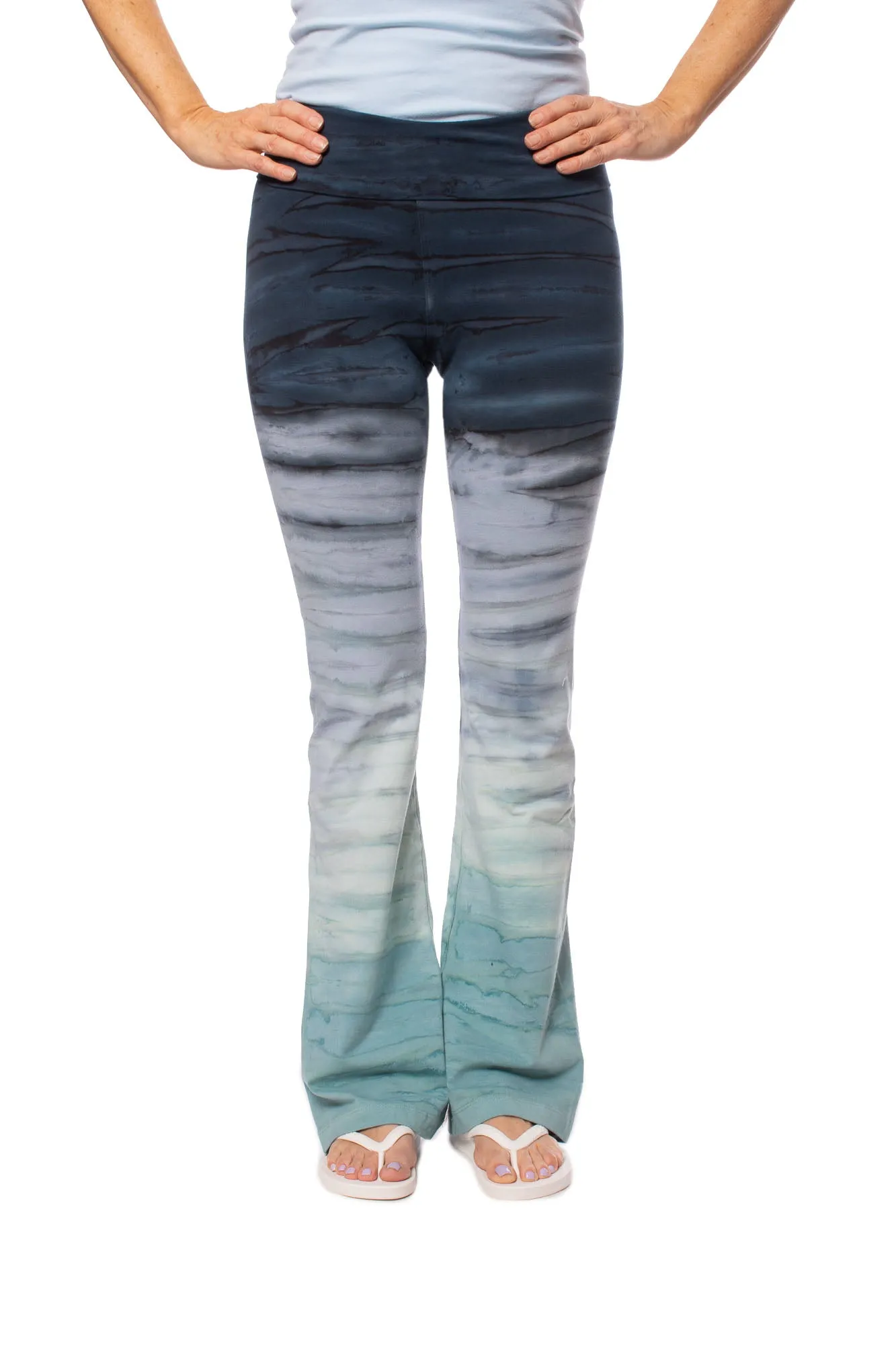 Roll Down Boot Leg (Style 330, Tie-Dye RH58) by Hard Tail Forever