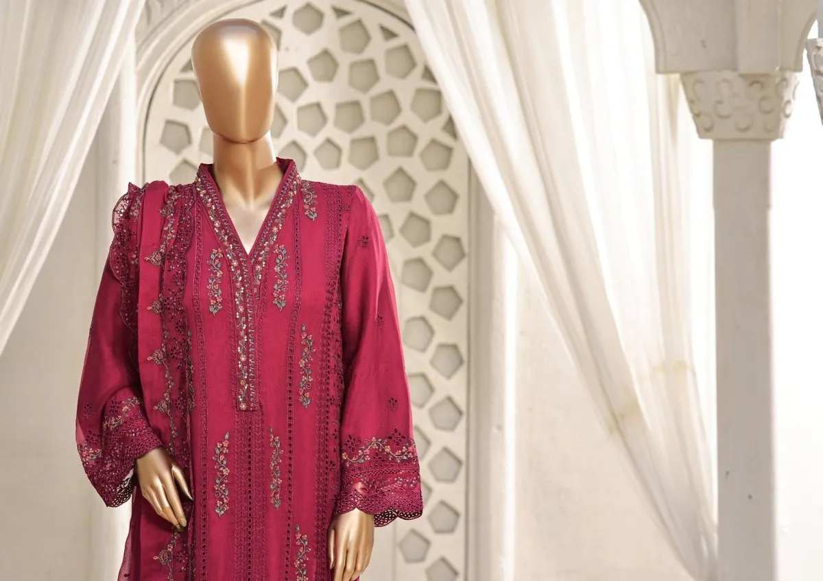 Sada Bahar Embroidered Chiffon Party Wear Suit SBA83