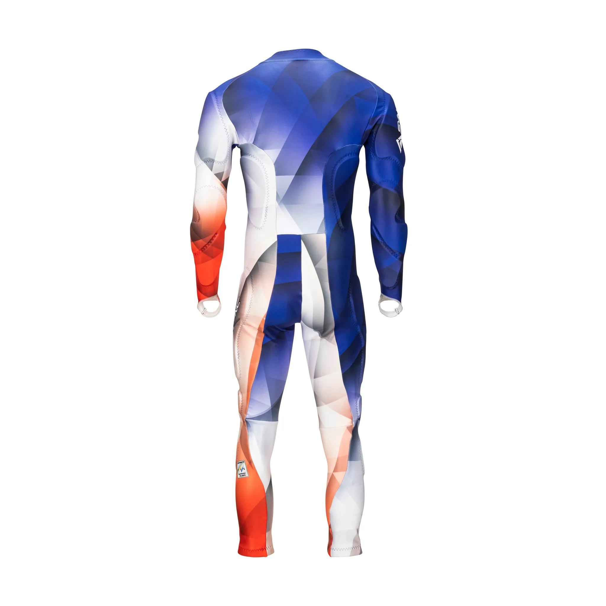 Sawyer Adult Race Suit - Blue/Red